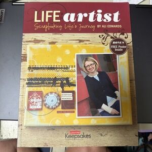 Life Artist Scrapbooking Lifes Journey Ali Edwards Creating Keepsakes Book